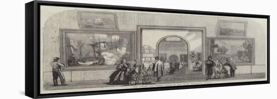 The Turner and Vernon Rooms at the South Kensington Museum-null-Framed Stretched Canvas