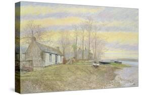 The Turning Place, Lower Quay Road, Hook, Pembrokeshire, 1996-Maurice Sheppard-Stretched Canvas