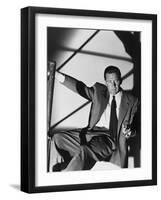 The Turning Point, 1952-null-Framed Photographic Print