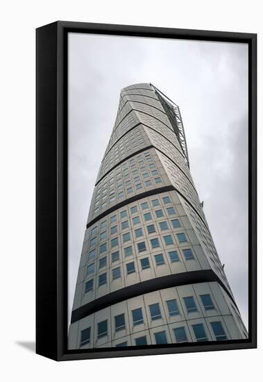 The Turning Torso, Malmo, Sweden, Scandinavia, Europe-Charlie Harding-Framed Stretched Canvas