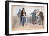 The Turnstile, a Picturesque Simile, 19th Century-John Doyle-Framed Giclee Print