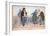 The Turnstile, a Picturesque Simile, 19th Century-John Doyle-Framed Giclee Print