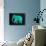 The Turquoise Elephant-Victoria Brown-Art Print displayed on a wall