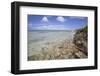 The Turquoise Shades of the Caribbean Sea Seen from the Cliffs of Green Island, Antigua and Barbuda-Roberto Moiola-Framed Photographic Print