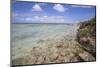 The Turquoise Shades of the Caribbean Sea Seen from the Cliffs of Green Island, Antigua and Barbuda-Roberto Moiola-Mounted Photographic Print