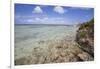 The Turquoise Shades of the Caribbean Sea Seen from the Cliffs of Green Island, Antigua and Barbuda-Roberto Moiola-Framed Photographic Print