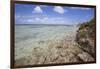 The Turquoise Shades of the Caribbean Sea Seen from the Cliffs of Green Island, Antigua and Barbuda-Roberto Moiola-Framed Photographic Print