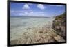 The Turquoise Shades of the Caribbean Sea Seen from the Cliffs of Green Island, Antigua and Barbuda-Roberto Moiola-Framed Photographic Print