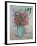 The Turquoise Vase, 1911-Odilon Redon-Framed Art Print