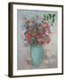 The Turquoise Vase, 1911-Odilon Redon-Framed Art Print