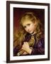 The Turtle Dove-Sophie Anderson-Framed Giclee Print