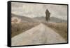 The Tuscan Road, c.1899-Amedeo Modigliani-Framed Stretched Canvas