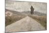 The Tuscan Road, c.1899-Amedeo Modigliani-Mounted Giclee Print