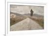The Tuscan Road, c.1899-Amedeo Modigliani-Framed Giclee Print