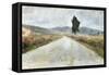 The Tuscan Road-Amedeo Modigliani-Framed Stretched Canvas