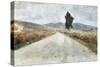 The Tuscan Road-Amedeo Modigliani-Stretched Canvas