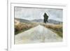 The Tuscan Road-Amedeo Modigliani-Framed Art Print