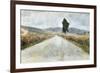 The Tuscan Road-Amedeo Modigliani-Framed Art Print