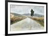 The Tuscan Road-Amedeo Modigliani-Framed Art Print