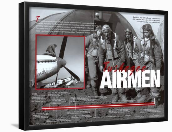 The Tuskegee Airmen-null-Framed Poster