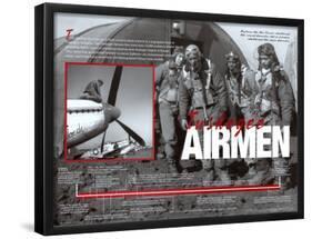 The Tuskegee Airmen-null-Framed Poster