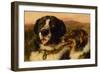 The Twa Dogs-Edwin Landseer-Framed Giclee Print