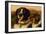 The Twa Dogs-Edwin Landseer-Framed Giclee Print