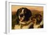 The Twa Dogs-Edwin Landseer-Framed Giclee Print