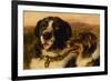 The Twa Dogs-Edwin Landseer-Framed Premium Giclee Print