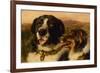 The Twa Dogs-Edwin Landseer-Framed Giclee Print