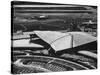 The Twa Terminal, Designed by Eero Saarinen-Dmitri Kessel-Stretched Canvas