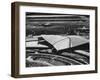 The Twa Terminal, Designed by Eero Saarinen-Dmitri Kessel-Framed Premium Photographic Print
