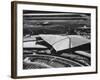 The Twa Terminal, Designed by Eero Saarinen-Dmitri Kessel-Framed Photographic Print