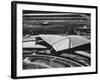 The Twa Terminal, Designed by Eero Saarinen-Dmitri Kessel-Framed Photographic Print