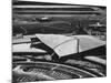 The Twa Terminal, Designed by Eero Saarinen-Dmitri Kessel-Mounted Photographic Print