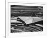 The Twa Terminal, Designed by Eero Saarinen-Dmitri Kessel-Framed Photographic Print