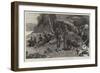 The Twelfth of August, Luncheon on the Moors-John Charlton-Framed Giclee Print