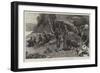 The Twelfth of August, Luncheon on the Moors-John Charlton-Framed Giclee Print