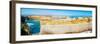 The Twelve Apostles by the Great Ocean Road in Victoria, Australia-StanciuC-Framed Photographic Print