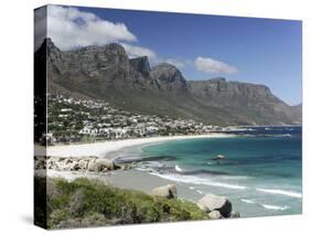 The Twelve Apostles, Camps Bay, Cape Town, Cape Province, South Africa, Africa-Peter Groenendijk-Stretched Canvas