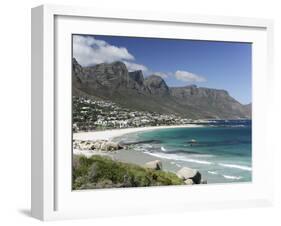 The Twelve Apostles, Camps Bay, Cape Town, Cape Province, South Africa, Africa-Peter Groenendijk-Framed Photographic Print