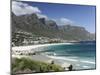 The Twelve Apostles, Camps Bay, Cape Town, Cape Province, South Africa, Africa-Peter Groenendijk-Mounted Photographic Print