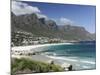 The Twelve Apostles, Camps Bay, Cape Town, Cape Province, South Africa, Africa-Peter Groenendijk-Mounted Photographic Print