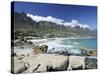 The Twelve Apostles, Camps Bay, Cape Town, Cape Province, South Africa, Africa-Peter Groenendijk-Stretched Canvas