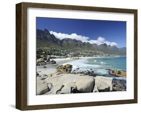 The Twelve Apostles, Camps Bay, Cape Town, Cape Province, South Africa, Africa-Peter Groenendijk-Framed Photographic Print