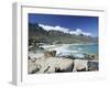 The Twelve Apostles, Camps Bay, Cape Town, Cape Province, South Africa, Africa-Peter Groenendijk-Framed Photographic Print