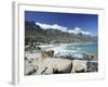 The Twelve Apostles, Camps Bay, Cape Town, Cape Province, South Africa, Africa-Peter Groenendijk-Framed Photographic Print