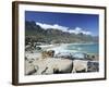 The Twelve Apostles, Camps Bay, Cape Town, Cape Province, South Africa, Africa-Peter Groenendijk-Framed Photographic Print