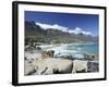 The Twelve Apostles, Camps Bay, Cape Town, Cape Province, South Africa, Africa-Peter Groenendijk-Framed Photographic Print