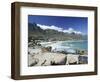 The Twelve Apostles, Camps Bay, Cape Town, Cape Province, South Africa, Africa-Peter Groenendijk-Framed Photographic Print